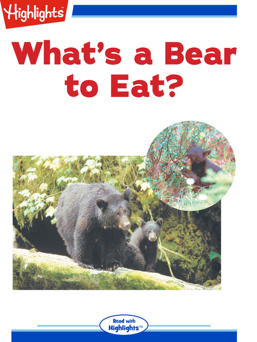 Title details for What's a Bear to Eat by Sharon Pochron - Available